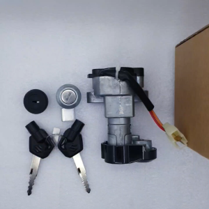 Kunci Kontak Satria Fu FI Injeksi Original Suzuki Key Set Satria Fu 150 FI Set Komplit