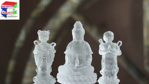 Cặp tượng Tiên Đồng- NgỌC Nữ cao 15cm (nhiều màu sắc và kích thước). Chất liệu Resin cao cấp. Trang trí nhà cửa tiểu cảnh sân vườn bể cá ghép lũa bon sai bàn trà bàn làm việc trên ô tô đồ thờ phong thủy ....