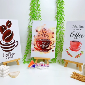 HIASAN DINDING CAFE WALLDECOR PAJANGAN HIASAN DINDING KAYU RUMAH COFFEE CAFE KOPI