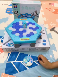 Penguin Ice-breaking Toys: Fun & Interactive Game Toys for Kids
