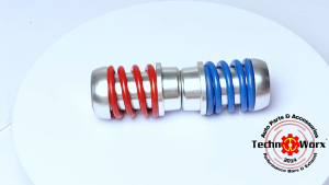 MOMO Shift Knob Spring Shock 6cm Universal JDM Gear Car Accessories Manual High Quality Aluminum