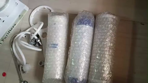 BLINGOO activated carbon filter element 1 micron / GAC UDF / CTO Activated Carbon