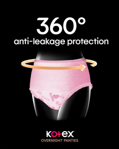 KOTEX Regular / Herbal Overnight Panties Sleepwell 360 Anti Leakage Protection Maternity Panty Pads