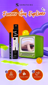 SOMETHINC Forever Stay Waterproof Liquid Eyeliner