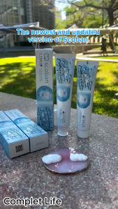 SCOBAN Japanese Hyaluronic Acid Dual Effect Witening Toothpaste 200g [Upgraded Version]