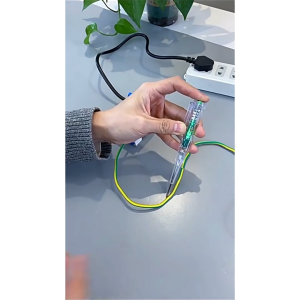 Bút thử điện cảm ứng thông minh đa năng đo thông mạch kiểm tra dây đứt ngầm xác định dây nóng-NIEVE