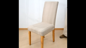 Universal Stretch Chair Cover Sarung Kerusi Meja Makan Sarung Kerusi Plastik Banquet Cushion Seat Cover Sarung Kusyen