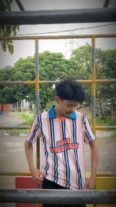 Zap Apparel / Good Vibes / Jersey / Vintage / Retro / Band / Music / Streetwear / Olahraga / Sport / Sepak Bola / Futsal / Basket / Running