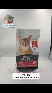 PRO PLAN ADULT SALMON 1.5KG DRY FOOD MAKANAN KUCING DEWASA