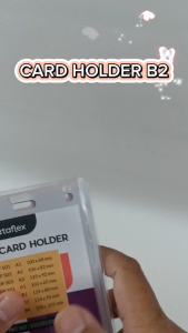 Dataflex ID Card Holder B2 / Name Tag Holder Mika Isi 20