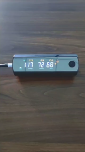 Tensimeter Digital Suara Bahasa Indonesia Alat Pengukur Tekanan Darah Travel Portable Blood Pressure