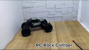 MAINAN REMOTE CONTROL MOBIL ROCK CLIMBER MINI VANGUARD RC OFF-ROAD SHOW SKALA 1:18