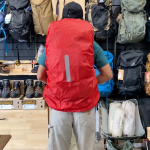 FREE FORM ผ้าคลุมกระเป๋าเป้ เป้เดินป่า กันฝน กันรอย Rain Cover