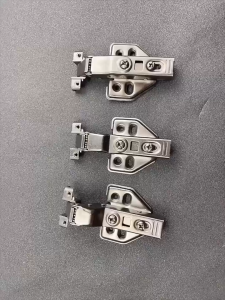 Fast Delivery (1 piece with screws) Glass door aluminum frame hinge damping buffer hinge