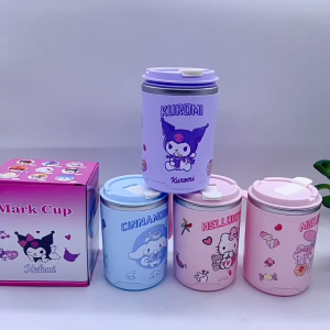 Gelas Termos Sanrio | Tumbler Sanrio | Kuromi | Cinamorrol | Gelas Travelling Lucu | MSS