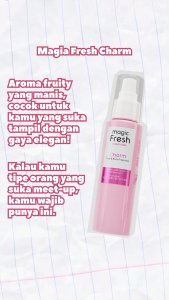 INAURA Magia Fresh Scentforia 100ml Hair Body Vitamin Keratin Dazzle Charm Allure Scentsations