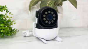 CM-P13 กล้องวงจรปิดไร้สายรักษาความปลอดภัย 1080P IP PTZ WIFI สมาร์ทกล้องกลางแจ้ง