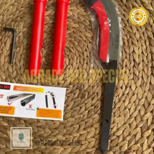 Egrek AGRADE Red Special Original Malaysia Tanpa Asah