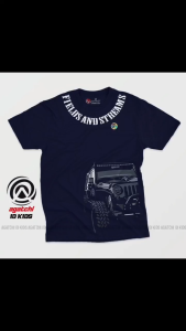 Baju Kaos Atasan Anak Laki-laki Agatchi Motif Mobil Jeep Offroad
