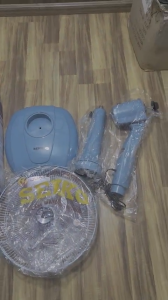 Quạt Đứng Hẹn Giờ SENKO DH1600 - BH 24 Tháng Chính Hãng