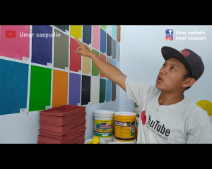 Lem Penguat & Anti Jamur Tambahan Untuk Cat Tembok