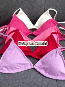 BK01 Áo Lót Tắm Bikini Cột Dây Đi Biển Mùa Hè KATHY BRA Chất Dày Đẹp Siu Hót Trenddy Phối Cùng Quần Gì CŨng Xinh