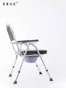 Kangshengyijia Elderly Disabled Pregnant Women Potty Seat Mobile Folding Toilet Home Elderly Commode