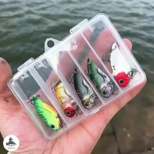 Cá sắt Mồi Câu Cá Giả Bằng Kim Loại Có Lưỡi Xoay Tiện Dụng loại 4cm 10g