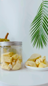 Sầu riêng sấy thăng hoa túi 100G Siêu ngon Sầu riêng khô Sầu riêng sấy giòn loại 1 xuất khẩu - Trái Cây Sấy Nhiệt Đới