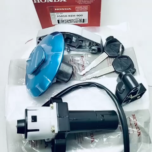 Kunci Kontak Mega Pro Lama Primus Advance Set Komplit Original Honda Key Set KEH