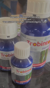 FUNGISIDA TROBINTOP 250/150SC 400ML
