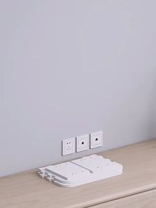 SG STOCK Router Holder Storage Box Set-Top Box Rack TV Wall Bracket Box WiFi Wall-Mounted