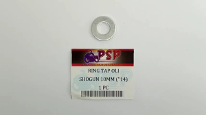 RING TAP OLI SHOGUN "14 - RENG ALUMINIUM BAWAH SUZUKI 10mm (Harga Per 1 Biji)