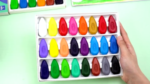 12/24/36 Colors Water Drop Crayons Set Non-Toxic Kid drawing Crayons Painting Art Materials Crayons