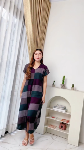 BASIC Long Dress Vol 2 By Ademin Co | Daster Panjang Rayon Premium