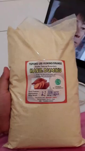 TEPUNG UBI PUTIH HERBAL TERMURAH -500 GRAM
