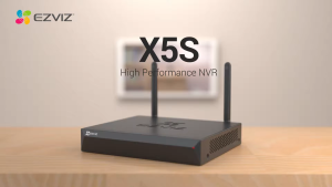 Ezviz X5S-8W NVR WiFi Video Recorder 8Ch เครื่องบันทึกกล้องวงจรปิดไร้สาย by ckonline