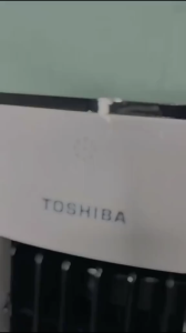 TOSHIBA TOWER AIR COOLER F-AEZ60ID 5 Liter Low watt 55 W