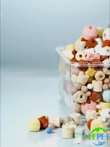 LEPET Media Bio Breath LC08 Rumah Bakteri 14IN1 Media Filter Bakteri Akuarium Tank Kolam 500G