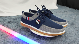 【Ready Stock】YEE Canvas Shoes For Men 2024 New Soft Bottom Non-Slip Wear-Resistant Casual Rubber Shoes