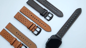 For Suunto Race 2 Vertical 2 Smart Watch Strap Leather Watchband Magnetic Buckle Suunto 9 Peak 9 Peak Pro 5 Peak Race S Strap Replacement Bracelet