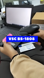 Barcode Scanner Laser Eppos Ep1020M/Ep 1020M/Ep-1020 Autoscan