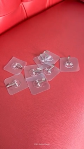 🔱Magic Hook🔱 ตะขอแขวนผนัง ตะขอแขวนติดผนัง 10/20 ชิ้น ตะขอติดผนัง ที่แขวนของ ตะขอเอนกประสงค์ ตะขอใส ตะขอเหนียวสำหรับประตูห้องอาบน้ำในครัวและห้องน้ำ