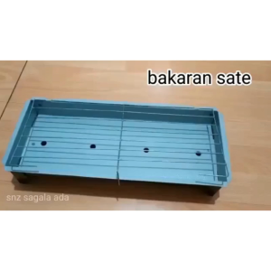 Alat Pemanggangan / Bakaran Sate / Wadah Arang / Pemanggang Ayam Ukuran 38x15x10 cm