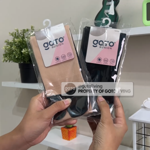 Goto Bunion Sock Toes Kaos Kaki Panjang Jempol Wanita Muslimah Tebal
