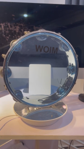 [Tặng Khoá Chỉnh] Trống Gõ Bo Woim -Trống Lắc Tay Tambourine Woim (Tặng kèm khóa chỉnh trống)