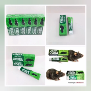 Lem Tikus Cobra Lem Perekat Jebakan Tikus Ampuh