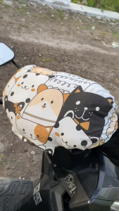 Bantal Stang Motor Anak / Bantal Setir Motor Anak / Bantal Motor Anak Universal Bebek Matic