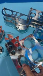 Giá để cốc kệ để ly nhà tắm inox 304 kết hợp kính cường lực kệ bàn chải đánh răng PHPSG .