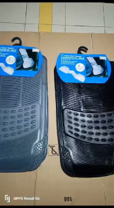 Karpet Mobil Universal Karet 2 Baris 3pcs: Pilihan Terbaik untuk Kendaraan Anda